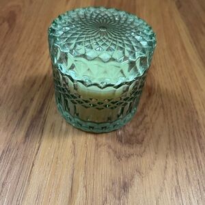 LEOBEN CO Patchouli & Vanilla Candle Glass Jar Studio Vegan Soy Wax